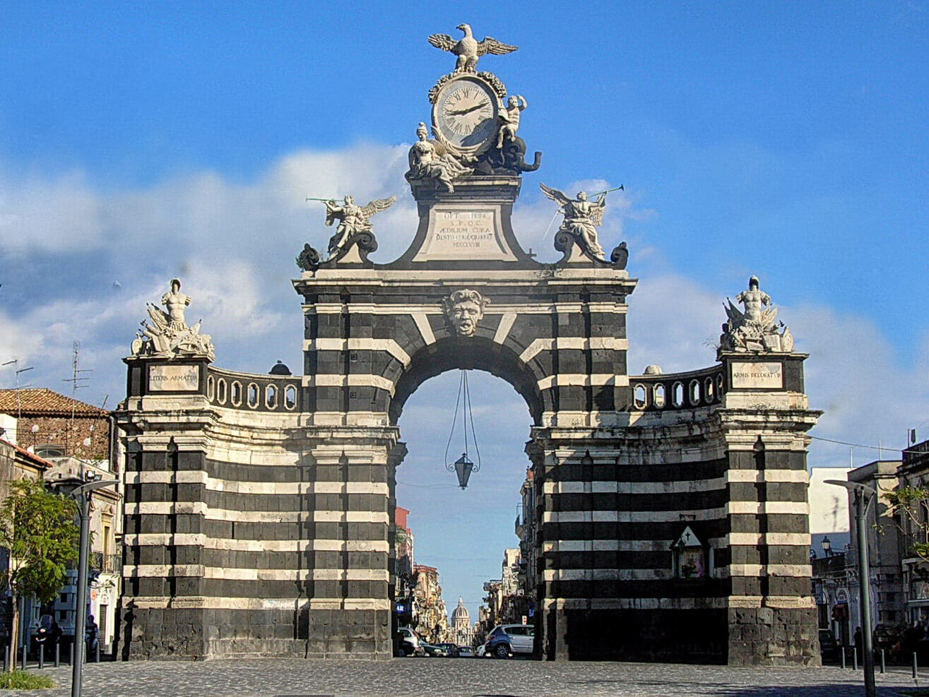 Porta Garibaldi - Il Fortino